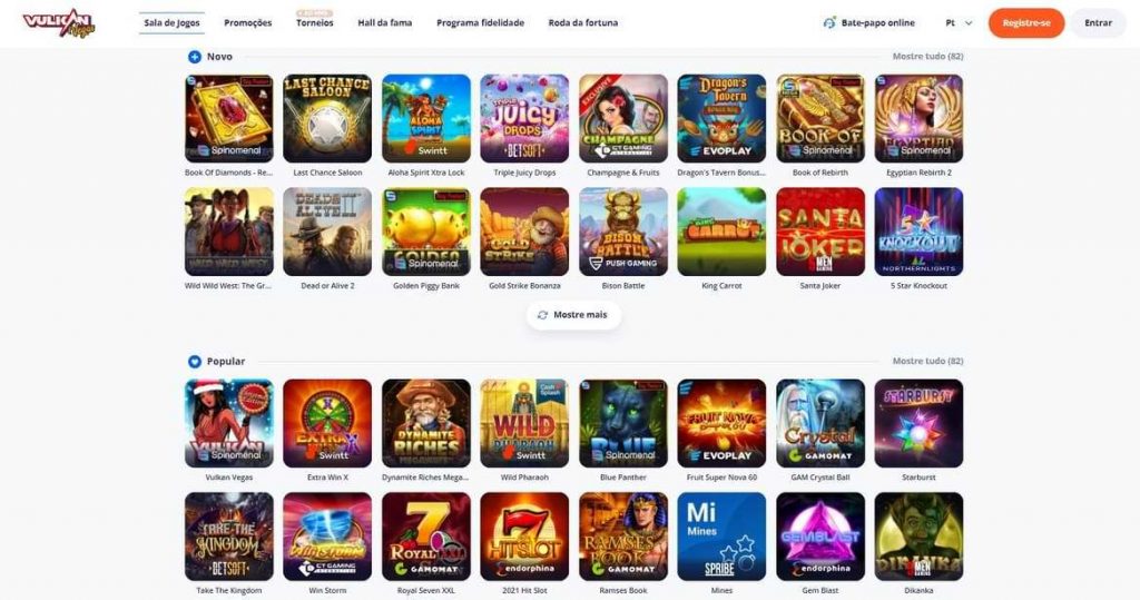 Por Que o Vulkan Vegas É Ideal para Jogar Book of Dead