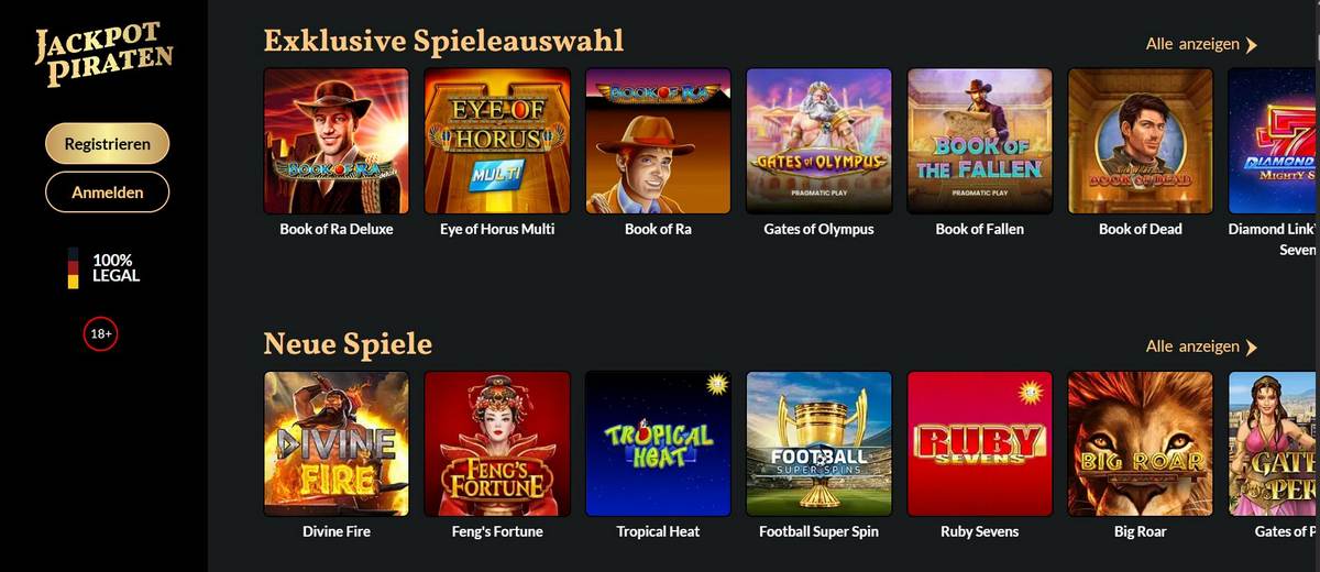 Warum Book of Dead bei JackpotPiraten spielen?