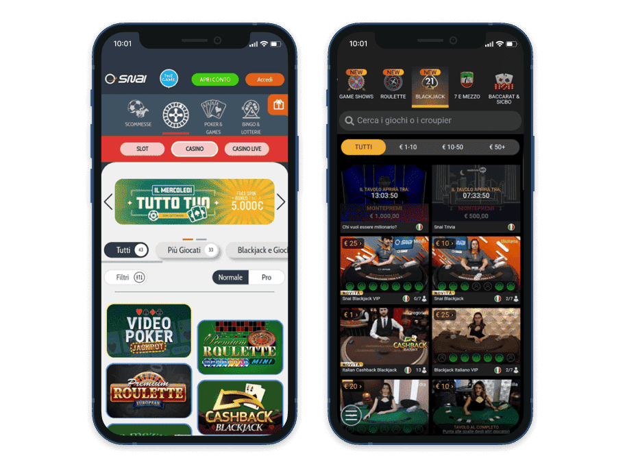 Esperienza mobile: perfetta anche da smartphone