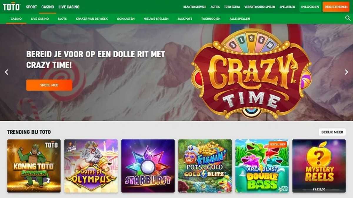 Waarom kiezen spelers voor Toto Book of Dead?